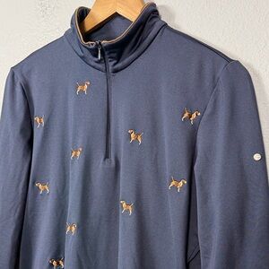 HKM Equestrian Beagle 1/4 Zip Pullover